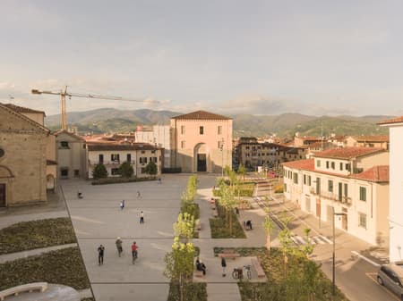 Redevelopmet of Piazza San Lorenzo in Pistoia